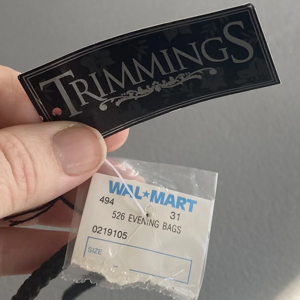 Trimmings nwt vintage
